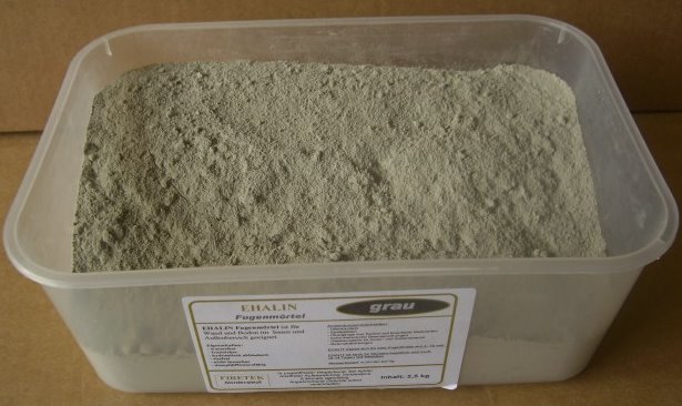 Fugenmrtel EHALIN grau    2,5 kg